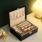 Jewelry Box Necklace Storage Box - Image 6