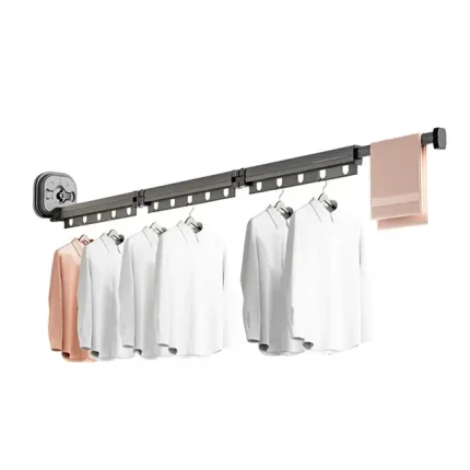 Wall Mounted Clothes Drying Rack