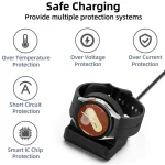 Samsung Galaxy Watch Silicone Charger - Image 2