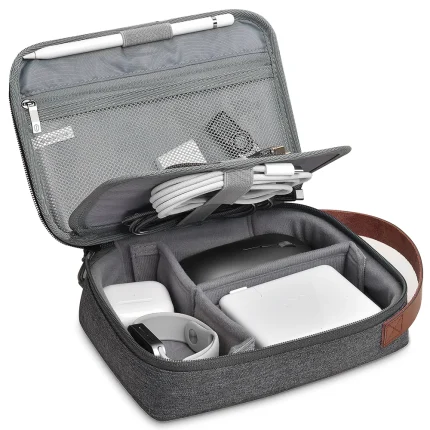 Travel Electronic Organizer Case