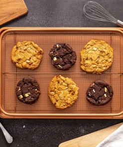 Alternative view of CopperTray Oil Frying Roast Pan