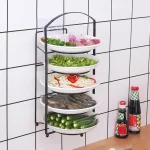 Folding food preparation rack - Image 2