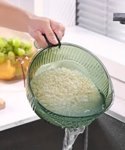 Rice Washing Drain Basket