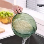Rice Washing Drain Basket