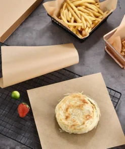 Alternative view of Oil-Proof Wax Paper Food