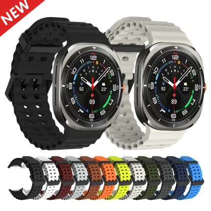Samsung Galaxy Watch 7 Ultra 47mm Sports Men Strap