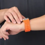 Apple watch Ultra band  Sport Silicone Strap - Image 6
