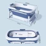 Portable Baby Bath Tub - Image 6