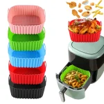 Silicone Air Fryer Mat Oven Baking Basket