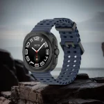 Galaxy Watch 7 Ultra 47mm Ocean Sport Silicone Band - Image 5