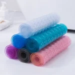 40X100CM Sanitary Spacing Water Mat Home Bathroom Anti-slip Mat Shower Bathtub Toilet Bath Room Anti-fall Mat Bath Mat - Image 6