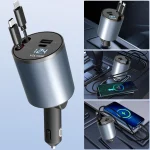 Fast Car Retractable Car Charger - Image 6