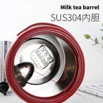 Stainless Steel Milk Tea Bucket Thermal - Image 5