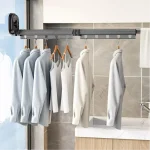 Wall Mounted Clothes Drying Rack - Image 4