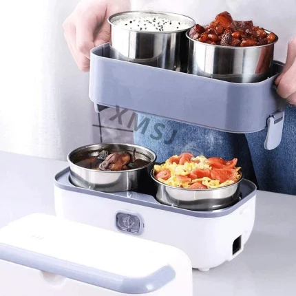 Automatic Cooking heating lunch box