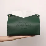 Leather Tissue Case Home - Image 4