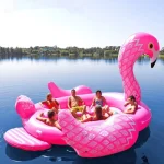 Inflatable pool float