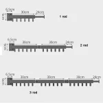 Retractable Cloth Drying Rack - Image 6