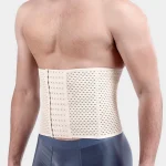Men Slimming Body Shaper Waist Trainer Trimmer Belt Corset For Abdomen Belly Shapers Tummy Control Fitness Compression Shapewear