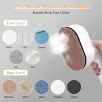 Mini Foldable Handheld Travel Steam - Image 6