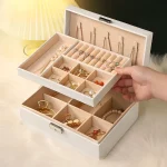 Jewelry Box Necklace Storage Box - Image 5