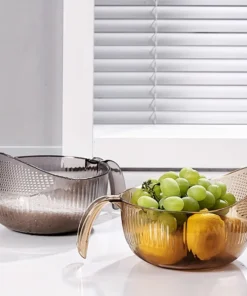 Alternative view of Rice Washing Drain Basket