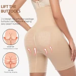 High Waist Flat Belly Belt Stretch - Image 3