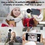 Magsafe Clip-on Smartphone Selfie Light Led Ring - Image 6
