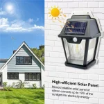 LED Solar Wall Lamp  - Image 2