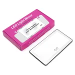 Car Visor Vanity Mirror with LED Lights - Image 6