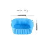 Silicone Air Fryer Mat Oven Baking Basket - Image 2