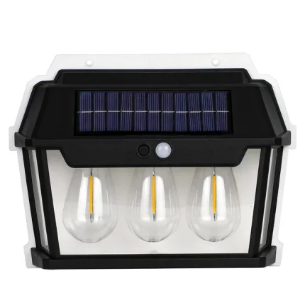 LED Solar Wall Lamp 