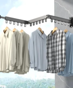 Retractable Cloth Drying Rack