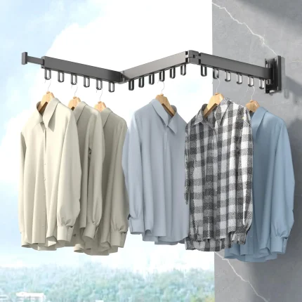 Retractable Cloth Drying Rack