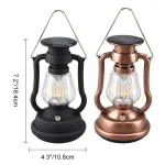 LED Solar Lantern Retro Light - Image 4