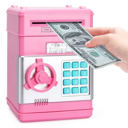 Mini Safe Automatic Piggy Bank toys