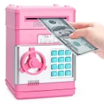 Mini Safe Automatic Piggy Bank toys