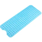 40X100CM Sanitary Spacing Water Mat Home Bathroom Anti-slip Mat Shower Bathtub Toilet Bath Room Anti-fall Mat Bath Mat - Image 5