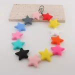 Star Silicone Mobile Phone Chain - Image 3