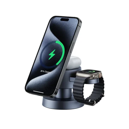 Magnetic Wireless Charger 3 in 1