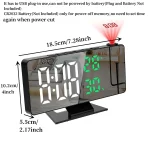 Projection Alarm Clock Digital - Image 6