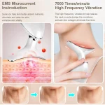 Neck Face Lifting Massager EMS Skin Tighten Device - Image 3