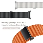 Galaxy Watch Ultra 47mm Nylon Loop Strap - Image 3