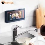 Faroot Punch-Free Bathroom Phone Case Waterproof Mobile Phone Holder Wall Mount Shower Accessories High Quality - Image 3
