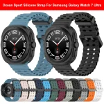 Galaxy Watch 7 Ultra 47mm Ocean Sport Silicone Band - Image 3