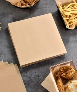 Oil-Proof Wax Paper Food