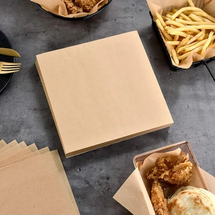 Oil-Proof Wax Paper Food