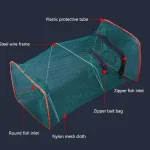 FOLDING SQUARE FISH NET - Image 6