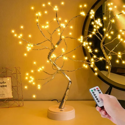 Fairy Sparkly Tree Table Lamp
