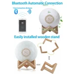 Lamp Koran  Azan Wireless Speaker Sound - Image 5